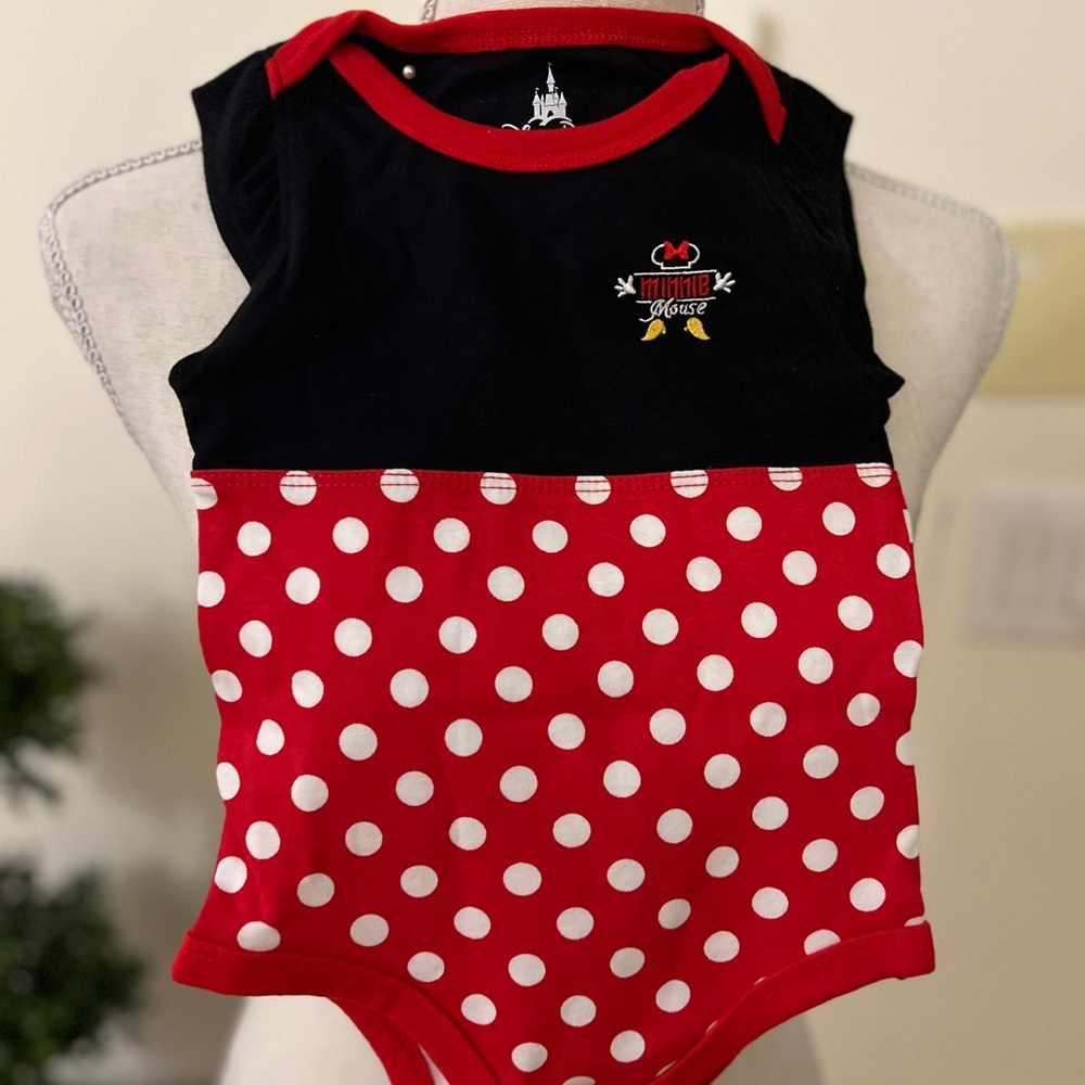 Walt Disney Minnie Mouse Onesie